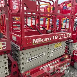 2019 MEC MICRO 19 Scissor Lift