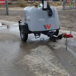 2019 Wacker Neuson LTV6L Portable Light Tower