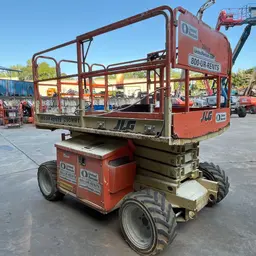 2019 JLG 260MRT Rough Terrain Scissor Lift