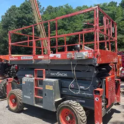 2019 Skyjack SJ8841RT Rough Terrain Scissor Lift