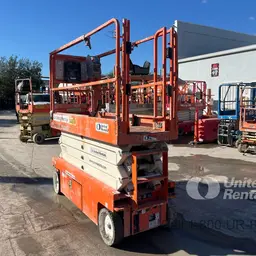 2019 Snorkel S3226E Scissor Lift