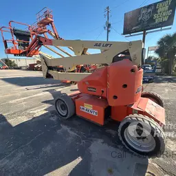 2016 JLG E450AJ Articulating Boom Lift