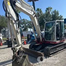2019 Takeuchi TB290C Mini Excavator