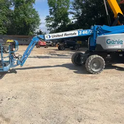 2017 Genie Z-60/37FE Articulating Boom Lift