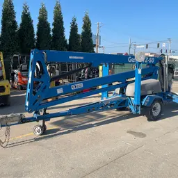 2018 Genie TZ-50/30 DC Articulating Boom Lift