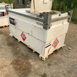 2014 Transcube 20TCG Fuel Tank