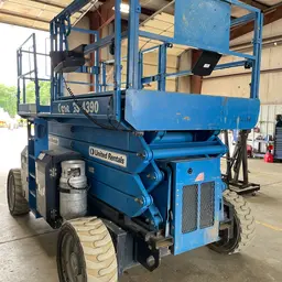 2015 Genie GS-4390 RT Rough Terrain Scissor Lift