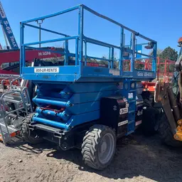 2017 Genie GS-4390 RT Rough Terrain Scissor Lift