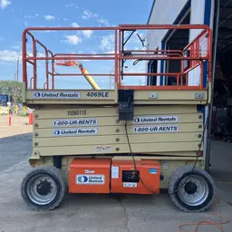 2017 JLG 4069LE Scissor Lift