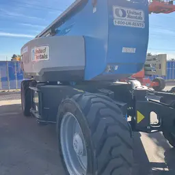 2017 Genie ZX-135 Articulating Boom Lift