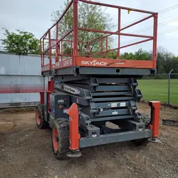 2018 Skyjack SJ8841RT Rough Terrain Scissor Lift