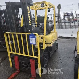 2017 HYSTER H50XT Warehouse Forklift