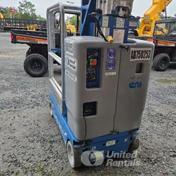 2019 Genie GR-12 Self-Propelled One-Person Lift