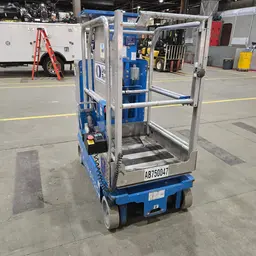 2019 Genie GR-15 Self-Propelled One-Person Lift