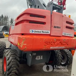 2017 Skyjack SJ66T Boom Lift