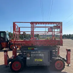 2017 Skyjack SJ6832RT Rough Terrain Scissor Lift