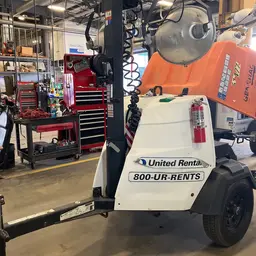 2018 Magnum Pro MLT6SM Portable Light Tower