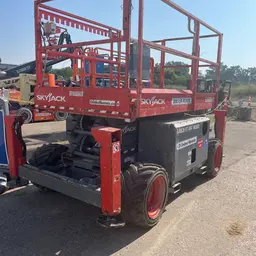 2021 Skyjack SJ6826RT Rough Terrain Scissor Lift