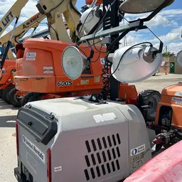 2017 Wacker Neuson LTV6K Portable Light Tower