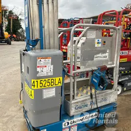 2017 Genie GR-20 Self-Propelled One-Person Lift