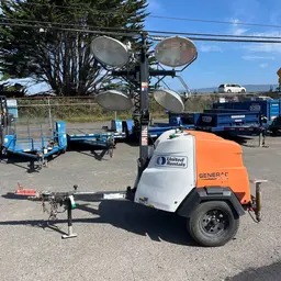 2019 Magnum Pro MLT6SM Portable Light Tower